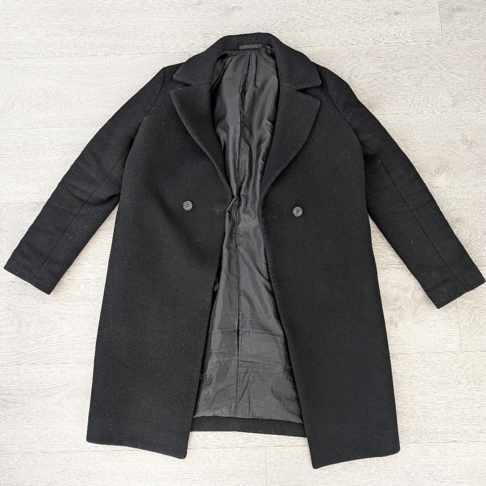 Uniqlo Wool Blend Coat